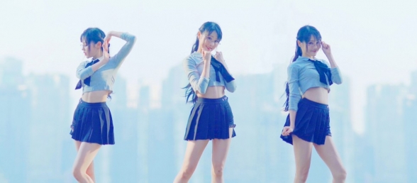 Hard模式！10cm高跟鞋跳青你2主题曲！❤ 楽小漫【YES!OK! 一起绽放】