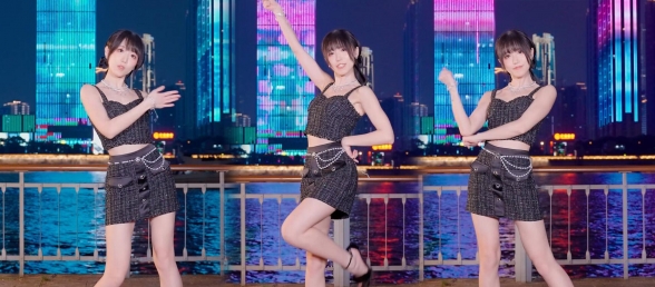 4K竖屏 | 长沙！河边！跳舞！好看！