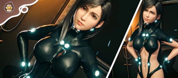 【FF7】蒂法 - 甘茨套装