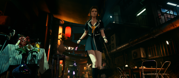 【FF7】艾瑞斯花园制服