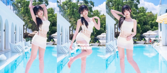 夏天就是要穿泳装啦~竖屏