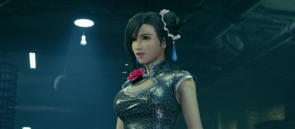 【FF7】蒂法 中国礼服
