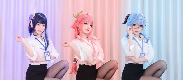 今天不上班！换 装 蹦 迪！❤️ 4K竖屏版【咬人猫】