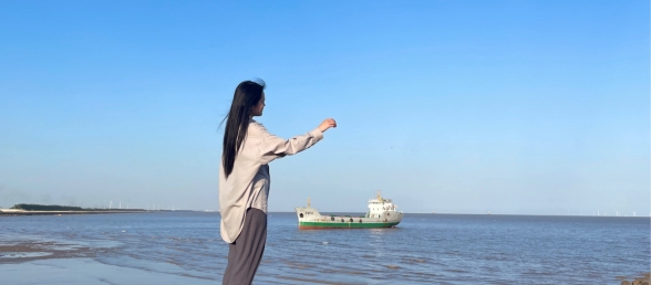 天、海、微风 和自由的灵魂