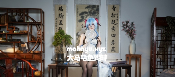 甘雨祝旅行者新年快乐~甜甜花虽好可不能多吃啊【泡芙】