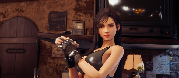 【FF7】蒂法运动服