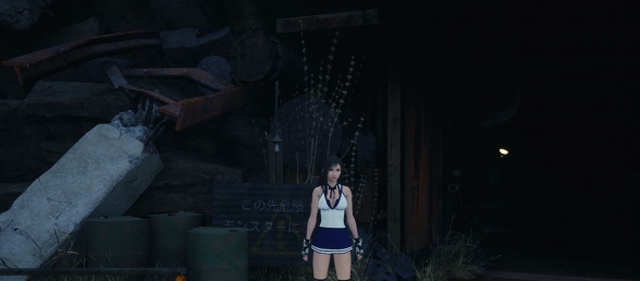 【FF7】蒂法日本女学生服装