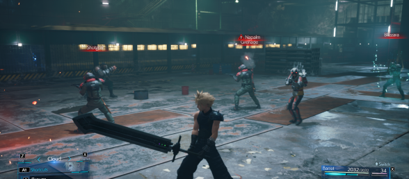 【FF7】侵略性的敌人