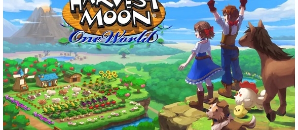 《牧场物语：一个世界》免安装绿色中文版 Harvest Moon：One ...