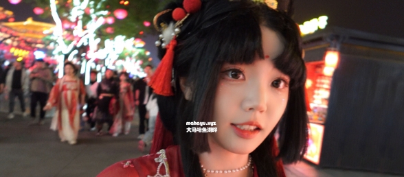 一个人逛西安，被大唐不夜城震惊了！