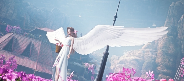 【FF7】艾瑞丝天使翼