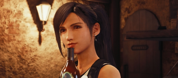 【FF7】马尾辫蒂法