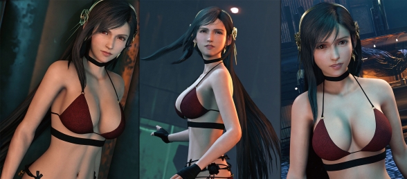 【FF7】约尔·福尔格·索恩 比基尼蒂法