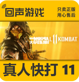 Steam正版国区cdkey 真人快打11 Mortal Kombat 11激活码激活入库