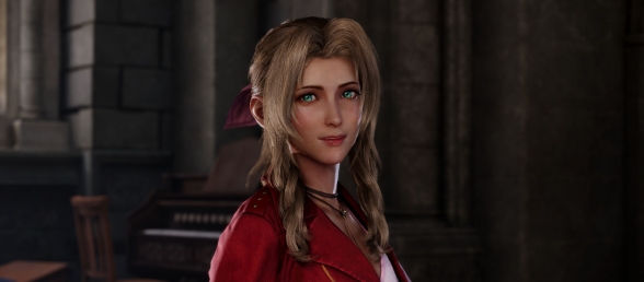 【FF7】艾瑞斯夏季晒黑