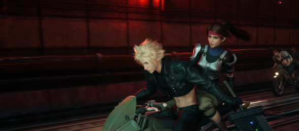 【FF7】克劳德 皮夹克