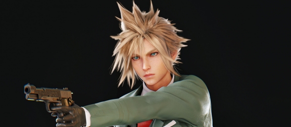 【FF7】克劳德 黄昏