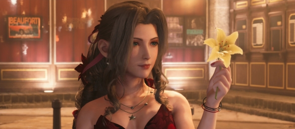 【FF7】艾瑞斯性感连衣裙