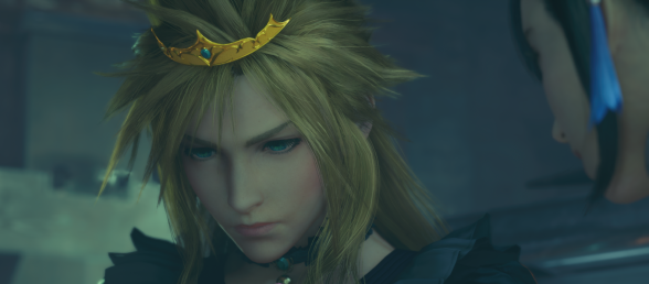 【FF7】克劳德华丽的连衣裙
