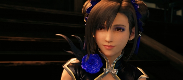 【FF7】蒂法星夜旗袍