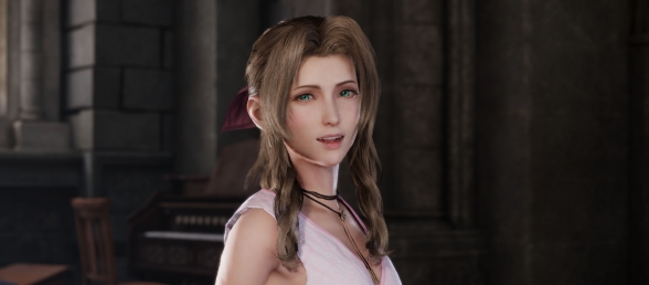 【FF7】艾瑞斯无夹克