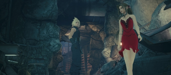 【FF7】艾瑞斯 短款性感连衣裙
