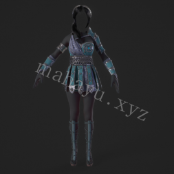 女神雅典娜套装