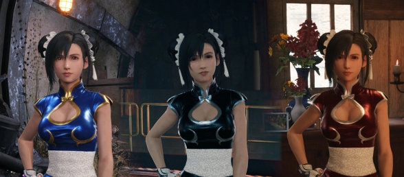 【FF7】蒂法 春丽