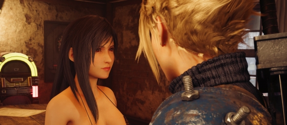 【FF7】蒂法的比基尼