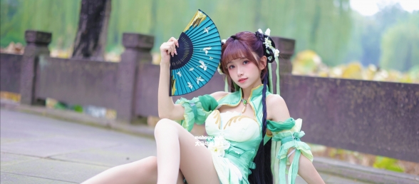 "记好啦，我叫碧瑶！~"