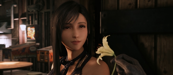 【FF7】蒂法银色连衣裙