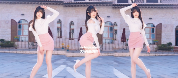 和纯欲OL小姐姐来一场甜蜜约会～♥