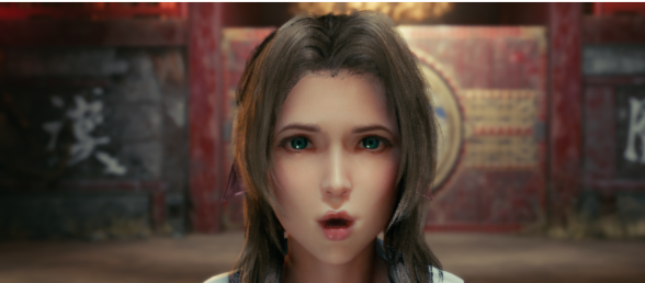 【FF7】艾瑞斯年轻连衣裙棕色