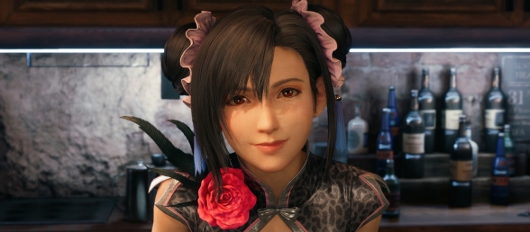 【FF7】蒂法 中国连衣裙