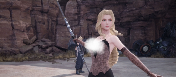 【FF7】艾瑞斯的性感连衣裙
