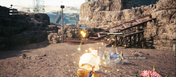 【FF7】100%的窃取和掉落率