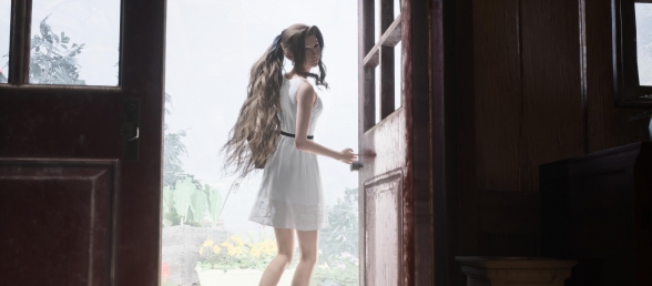 【FF7】艾瑞丝 鸡尾酒礼服