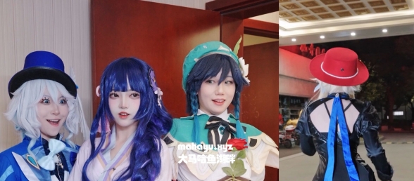 原神使我领带旋转【黑人辛吉飞】