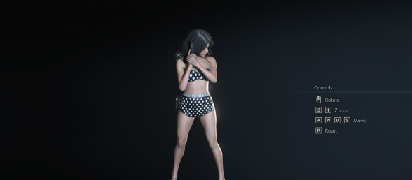 生化3-吉尔 80年代 Pinup 女孩服装
