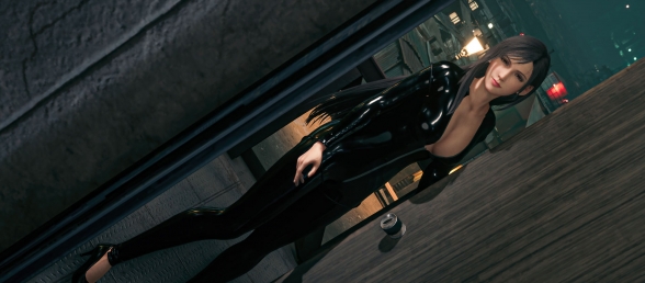 【FF7】蒂法 - 猫服