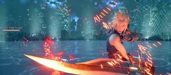 【FF7】速度加 100