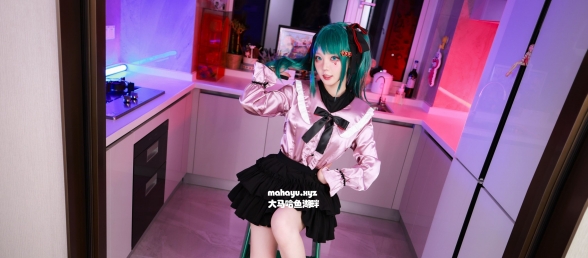 就厨房跳个舞~