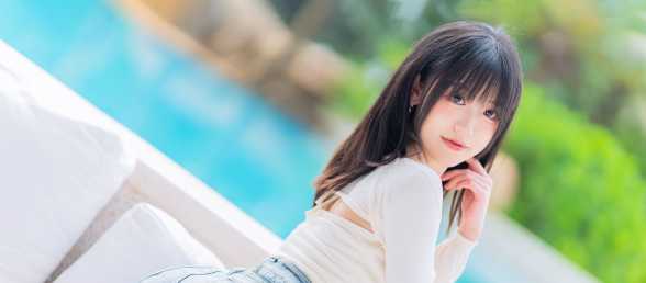 一起去三亚~泳池！夏日写真！
