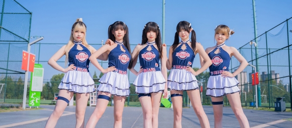 阳光！短裙！足球宝贝！♥少女时代Gee翻跳