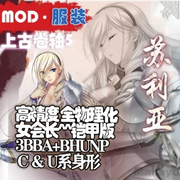 【滚5】《少女骑士物语》苏利亚女会长铠甲