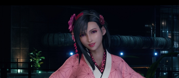 【FF7】蒂法 祢豆子