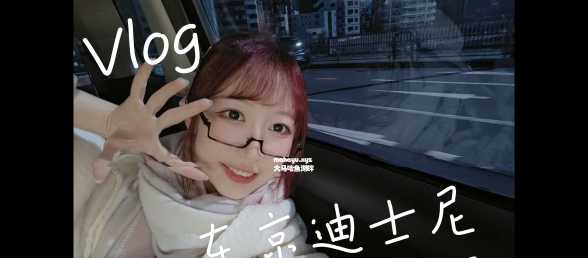 30w小博主外出旅游啦！day3东京迪士尼之行【泡芙日常】