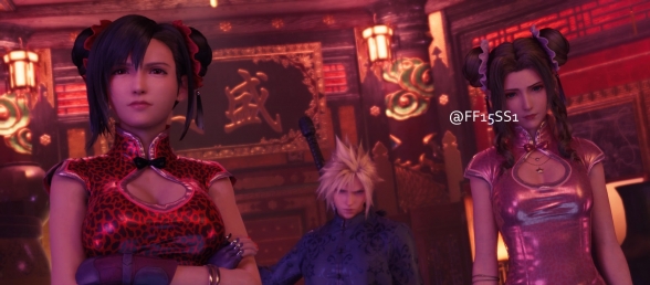 【FF7】中国女巫艾瑞斯和红色中国女巫蒂法