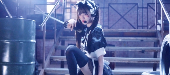 ⚡️女 仆 也 狂 飙！⚡️