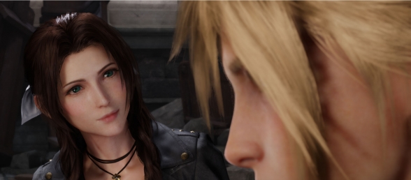 【FF7】艾瑞丝 黑色服装